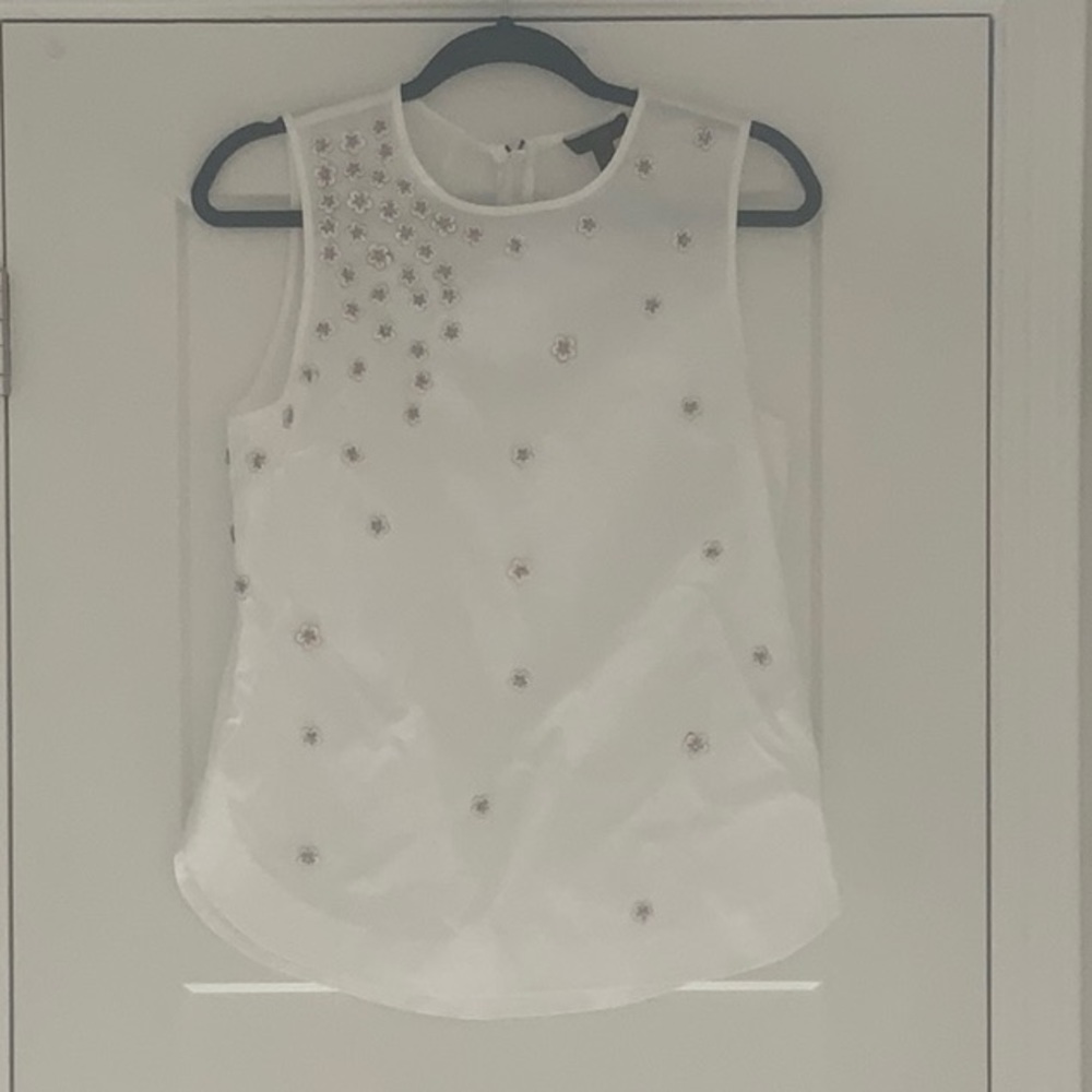 Perfect condition size 4 J Crew Cotton Top
